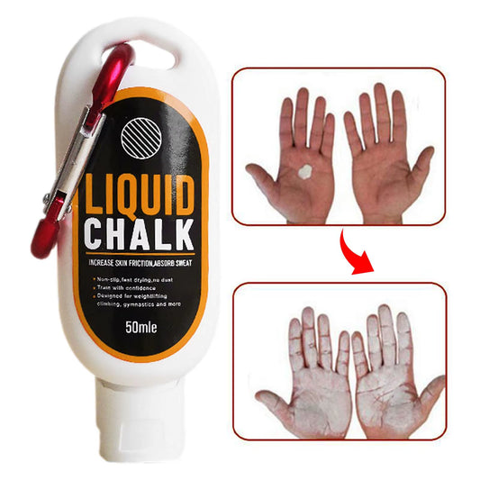 Fitness Anti-Slip Powder Lifting anti Slip Cream Grip Chalk Sports Magnesium Powder Liquid Sport Powder for Rock Climbing Tennis