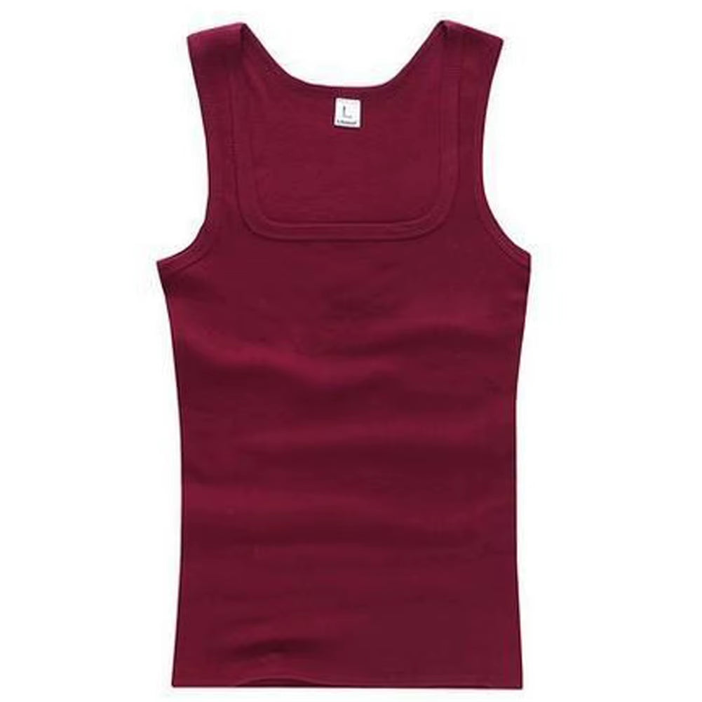 2020 Summer plus Size Men Clothing Tank Tops Black White Gray Singlets Sleeveless Fitness Men Vest Casual Bodybuilding Vest New
