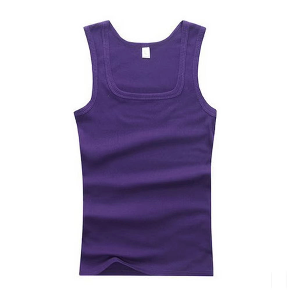 2020 Summer plus Size Men Clothing Tank Tops Black White Gray Singlets Sleeveless Fitness Men Vest Casual Bodybuilding Vest New