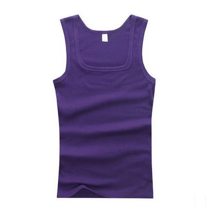 2020 Summer plus Size Men Clothing Tank Tops Black White Gray Singlets Sleeveless Fitness Men Vest Casual Bodybuilding Vest New