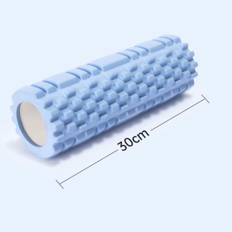 Foam Axis Column 30Cm Crescent Hollow Hammer Fitness Yoga Eva Foam Roller Yoga Stick Fitness Accessories
