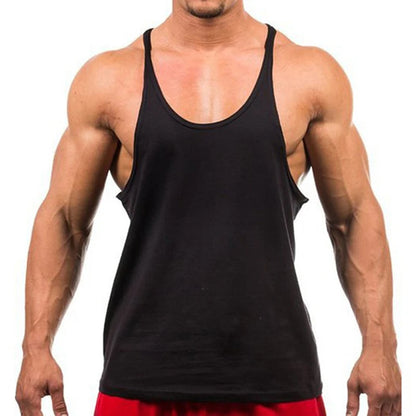 Men’s Bodybuilding Tank Top – Sleeveless Gym Singlet for Training & Fitness