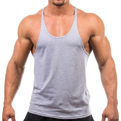 Men’s Bodybuilding Tank Top – Sleeveless Gym Singlet for Training & Fitness
