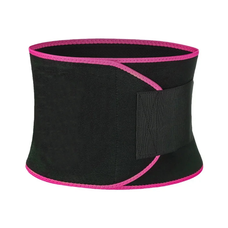 Super Sweat Waist Trainer Belt – Ab Shaping & Fat Burning Sauna Belt for Workouts & Running