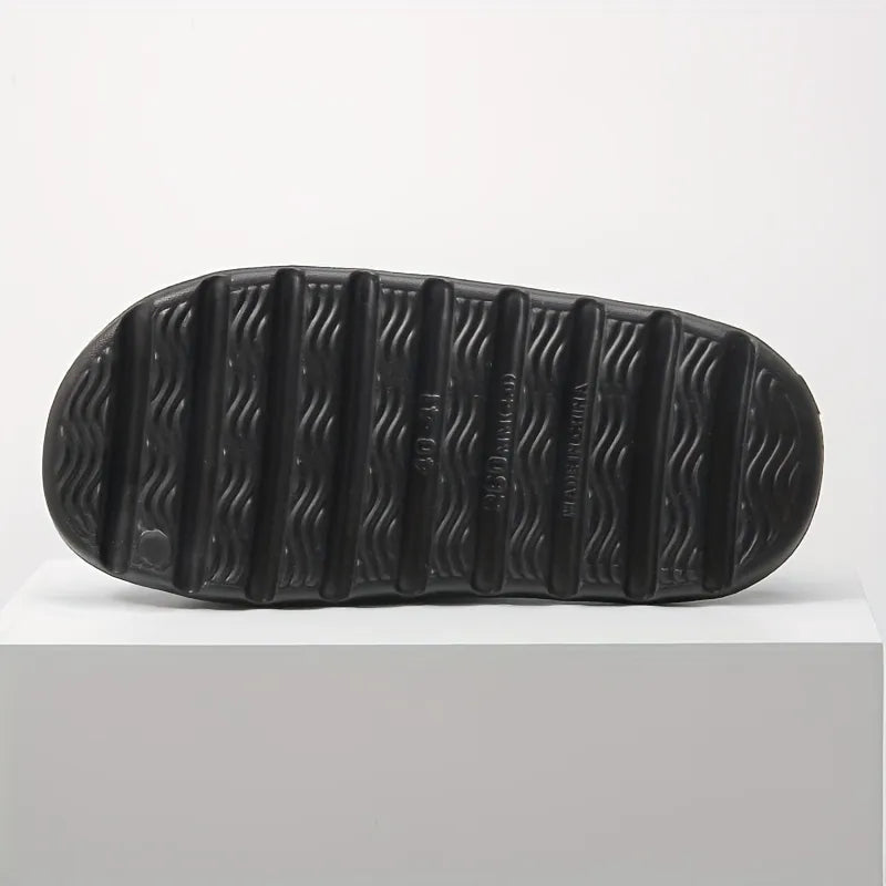 Cloud Slides That Feel Like Pillows – Unisex Soft Comfort Slides